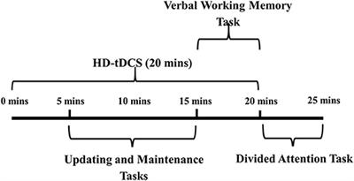 Effects of High-Definition Transcranial Direct Current Stimulation (HD-tDCS) of the Intraparietal Sulcus and Dorsolateral Prefrontal Cortex on Working Memory and Divided Attention